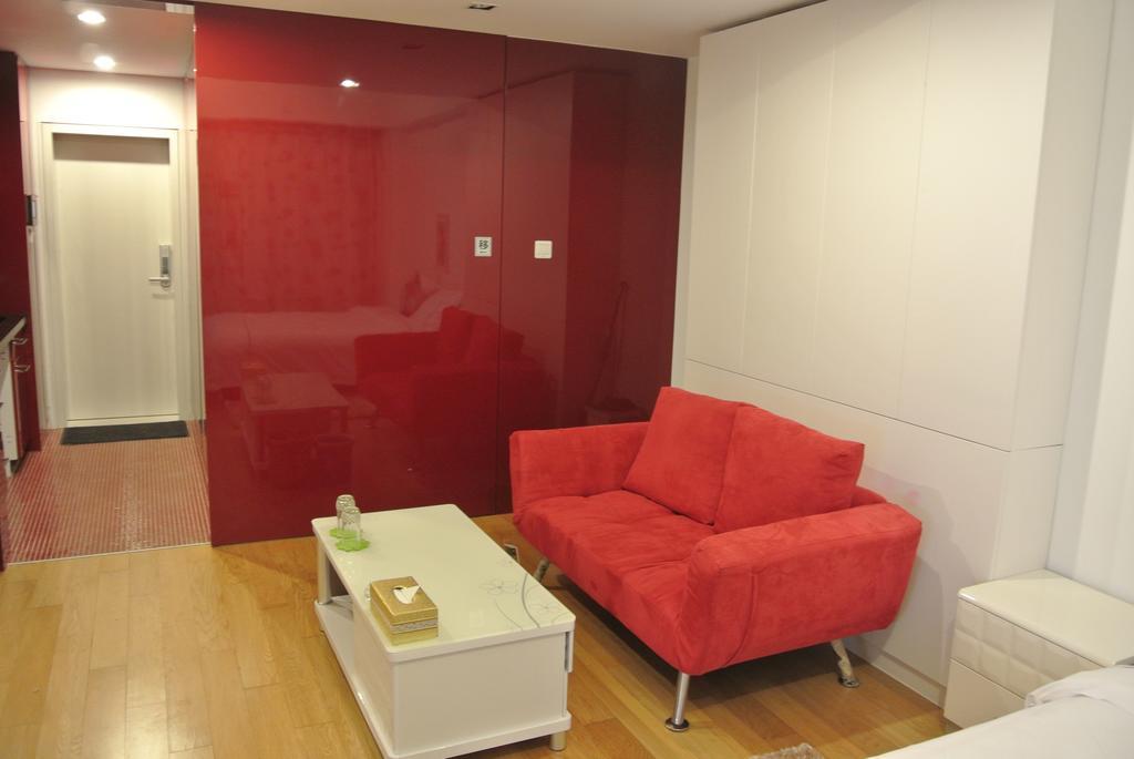 Qingdao Lewo Boutique Apartment Pokoj fotografie