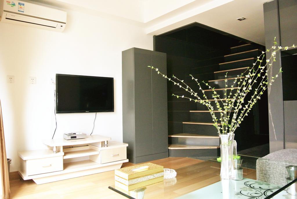 Qingdao Lewo Boutique Apartment Pokoj fotografie