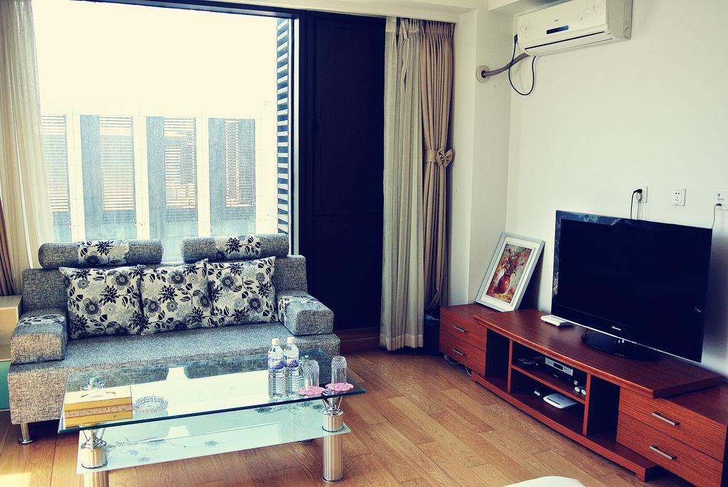 Qingdao Lewo Boutique Apartment Pokoj fotografie