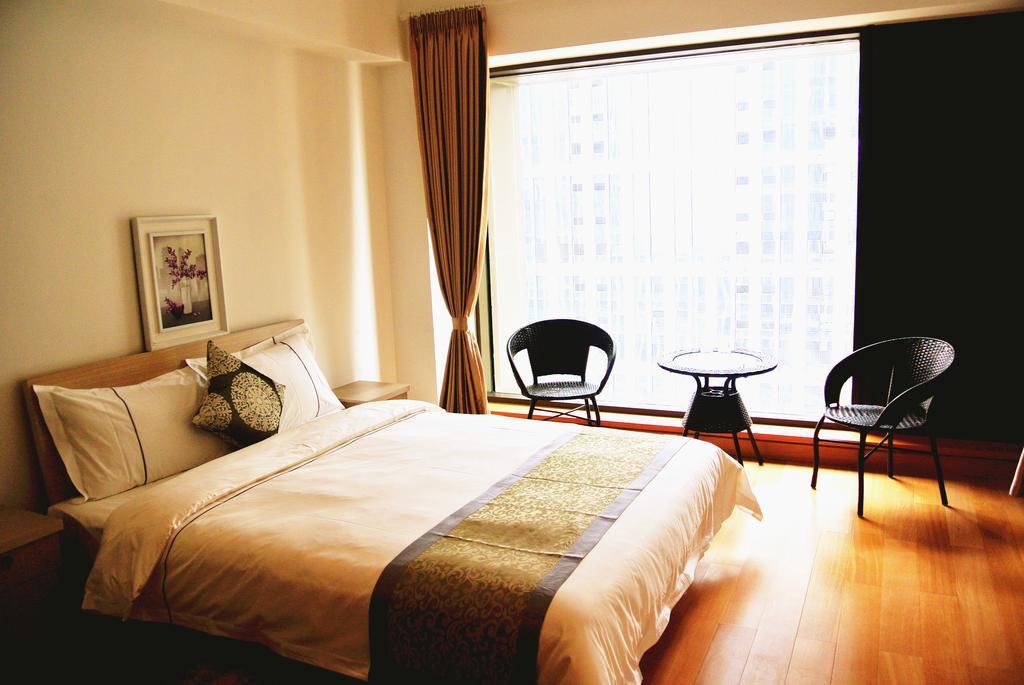 Qingdao Lewo Boutique Apartment Pokoj fotografie