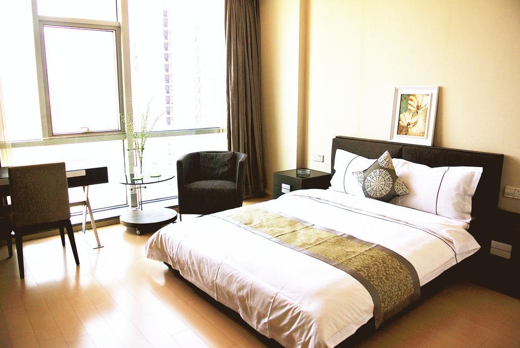 Qingdao Lewo Boutique Apartment Pokoj fotografie