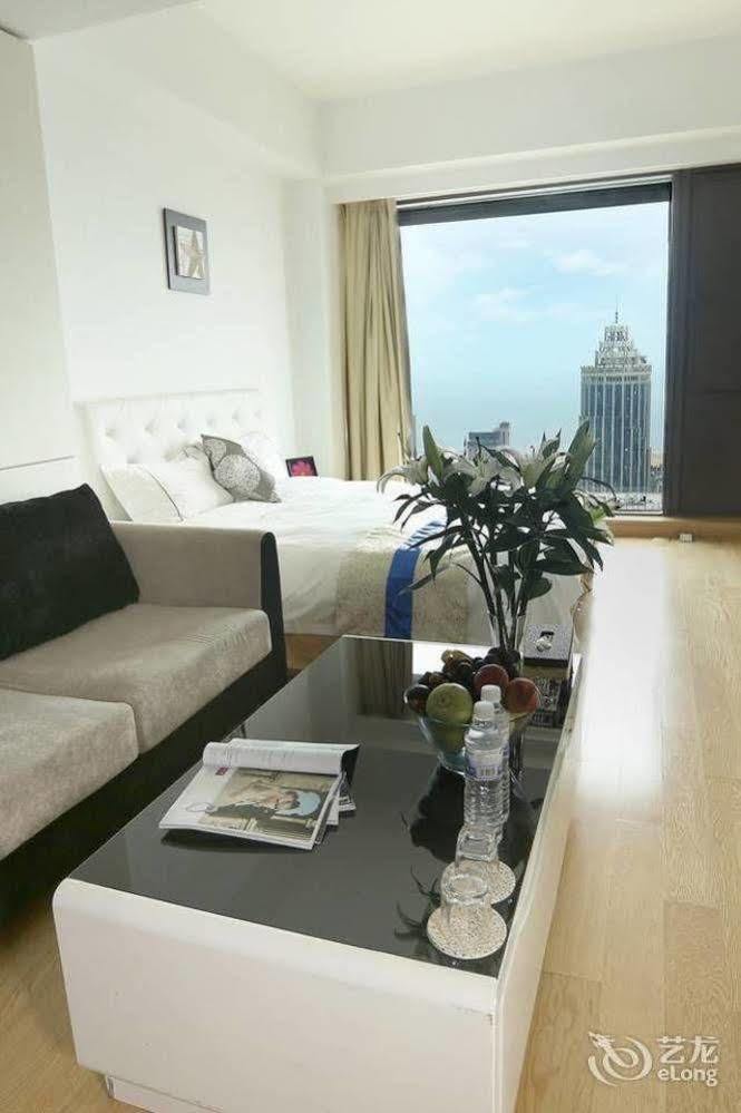 Qingdao Lewo Boutique Apartment Exteriér fotografie